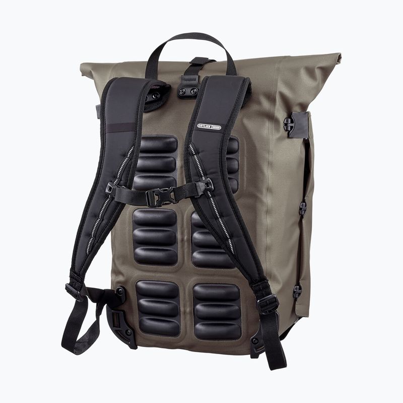 Zaino da ciclismo ORTLIEB Vario QL2.1 26 l dark sand 4