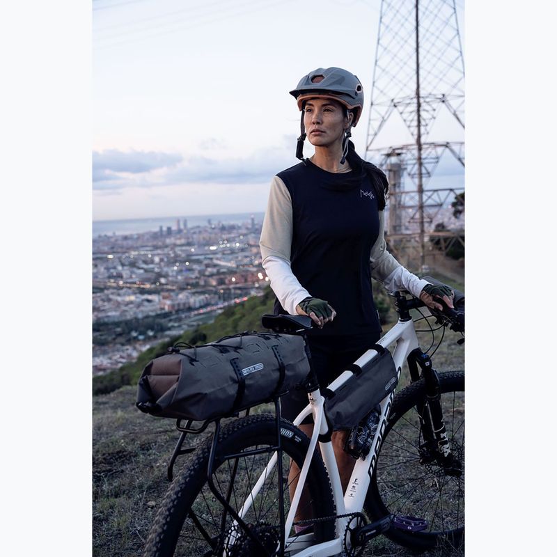 Borsa portabici ORTLIEB Dry-Pack 12 l nero opaco 8