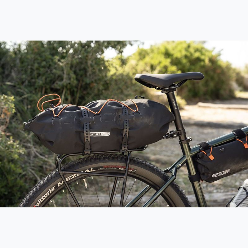 Borsa portabici ORTLIEB Dry-Pack 16 l nero opaco 8