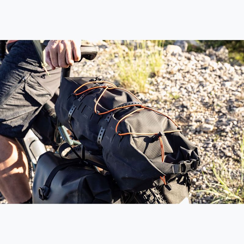 Borsa portabici ORTLIEB Dry-Pack 16 l nero opaco 9