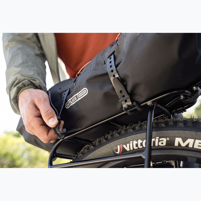 Borsa portabici ORTLIEB Dry-Pack 16 l nero opaco 11
