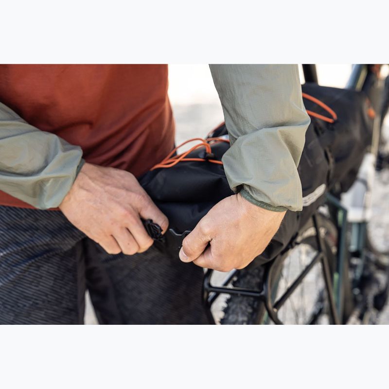 Borsa portabici ORTLIEB Dry-Pack 16 l nero opaco 12
