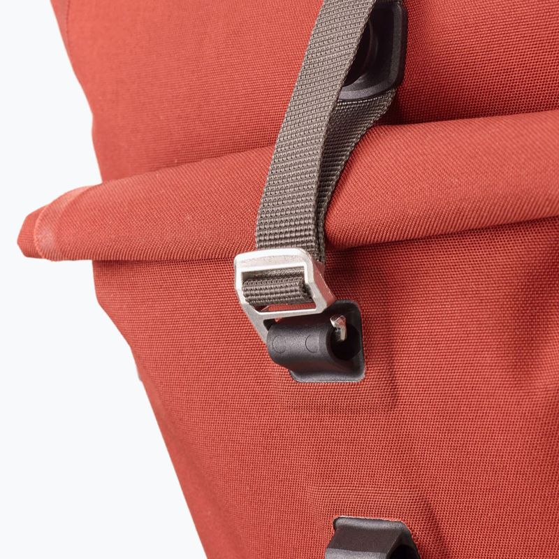 Borsa da bici ORTLIEB Back-Roller Plus QL2.2 20+3 l dark chili 4