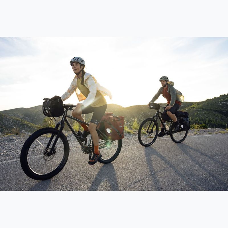 Borsa da bici ORTLIEB Back-Roller Plus QL2.2 20+3 l dark chili 10