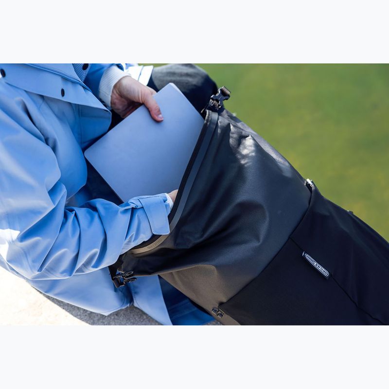 Zaino da ciclismo ORTLIEB Vario Lite QL2.1 22 l black 20