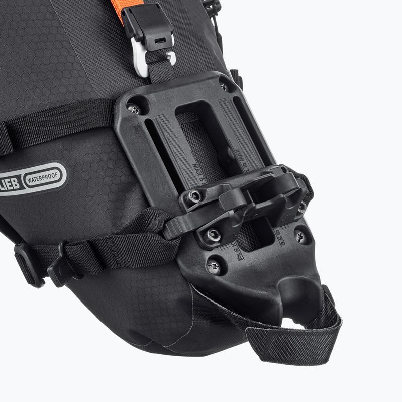 Borsa da sella per bicicletta ORTLIEB Seat-Pack QR 7,5 l black matte 6