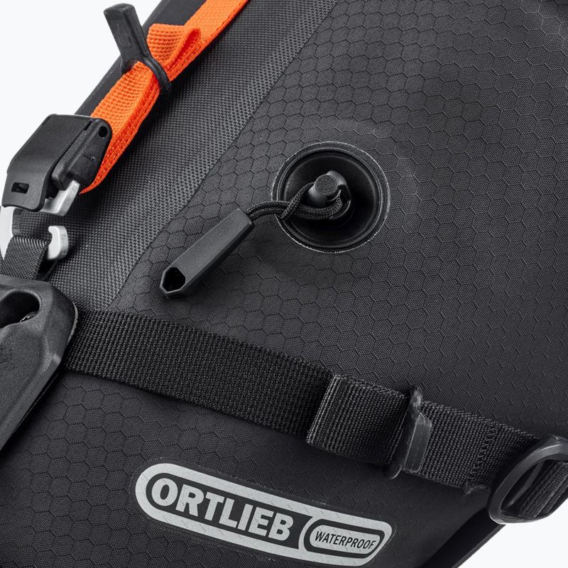 Borsa da sella per bicicletta ORTLIEB Seat-Pack QR 7,5 l black matte 7