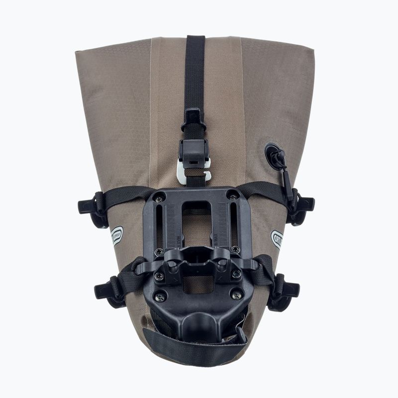 Borsa da sella per bicicletta ORTLIEB Seat-Pack QR 7,5 l dark sand 4