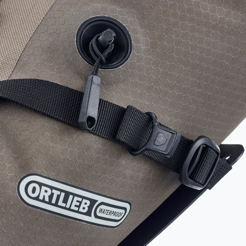 Borsa da sella per bicicletta ORTLIEB Seat-Pack QR 7,5 l dark sand 7