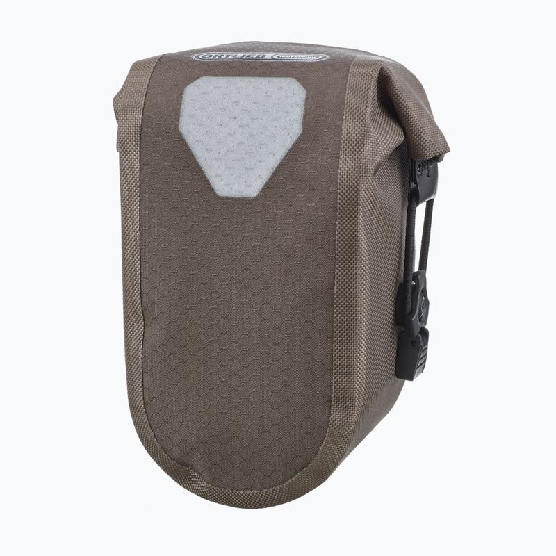 Borsa da sella per bicicletta ORTLIEB Micro Two 0.8 l dark sand 2