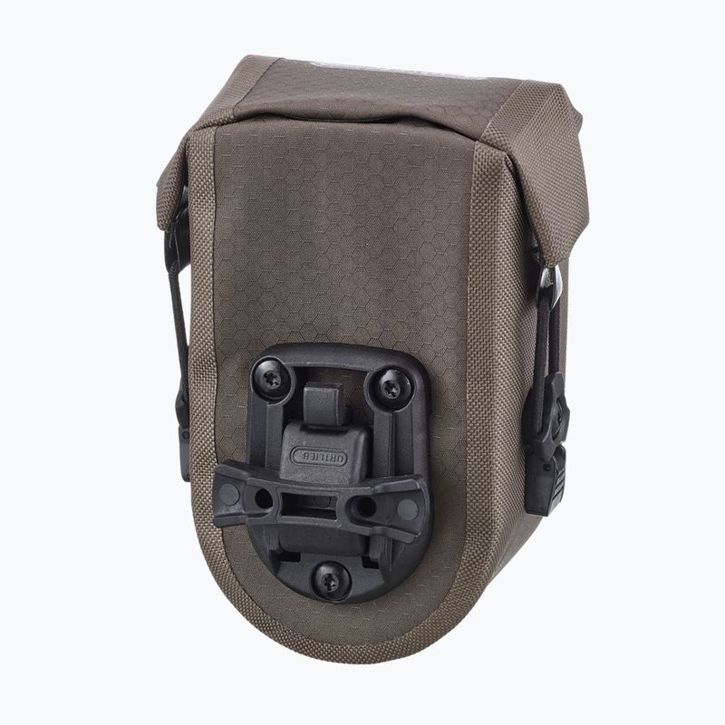 Borsa da sella per bicicletta ORTLIEB Micro Two 0.8 l dark sand 3