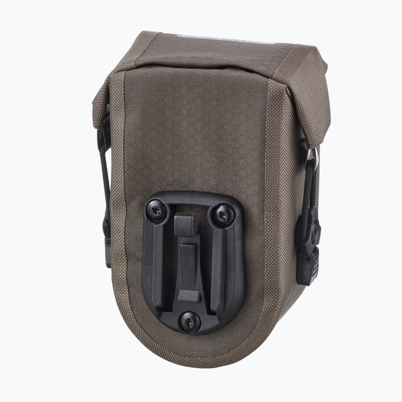 Borsa da sella per bicicletta ORTLIEB Micro Two 0.8 l dark sand 4