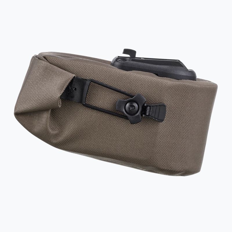Borsa da sella per bicicletta ORTLIEB Micro Two 0.8 l dark sand 5