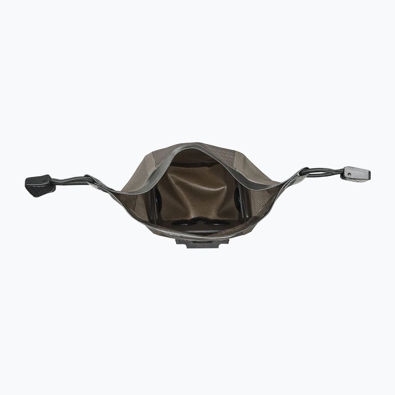 Borsa da sella per bicicletta ORTLIEB Micro Two 0.8 l dark sand 6