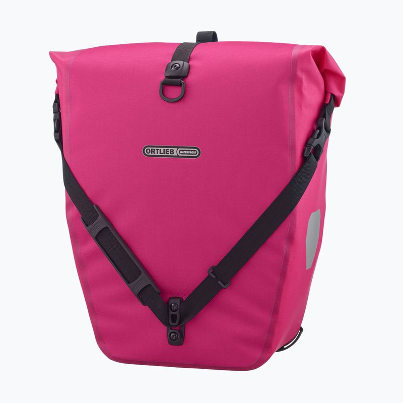 Borsa da bici ORTLIEB Back-Roller Cyber 20+3 l cyber pink 2
