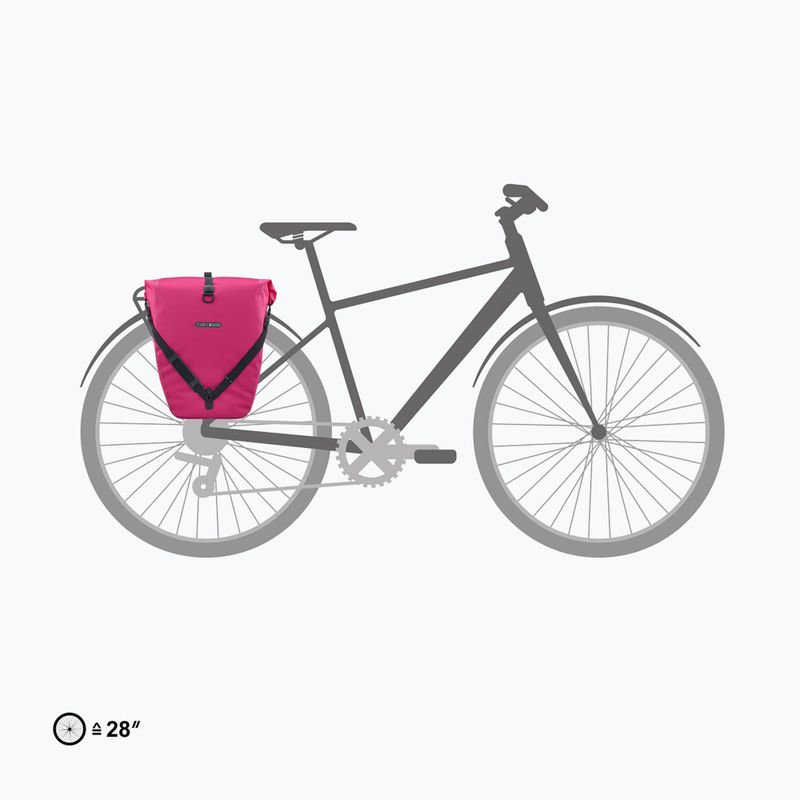 Borsa da bici ORTLIEB Back-Roller Cyber 20+3 l cyber pink 8