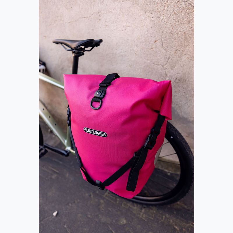 Borsa da bici ORTLIEB Back-Roller Cyber 20+3 l cyber pink 9