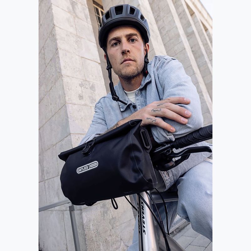 Borsa da manubrio per bicicletta ORTLIEB Velo-Sling Flex 2.5 l black 11