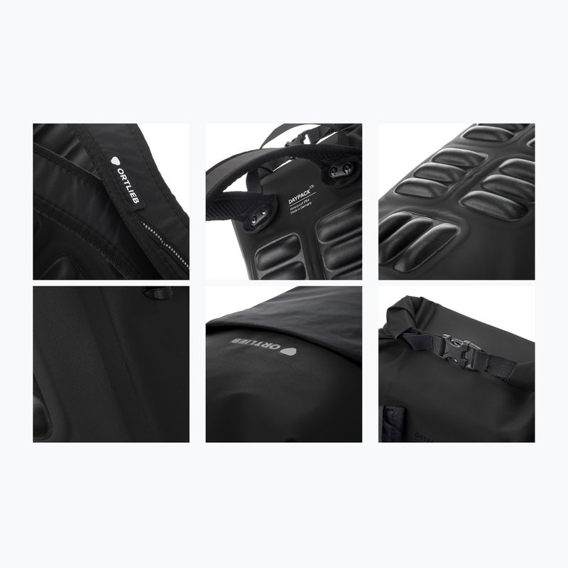 Zaino Ortlieb Daypack Tidura Core 23L black 6