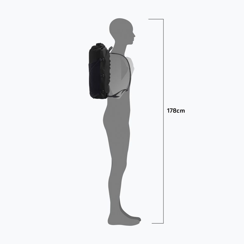 Zaino Ortlieb Daypack Tidura Core 23L black 7