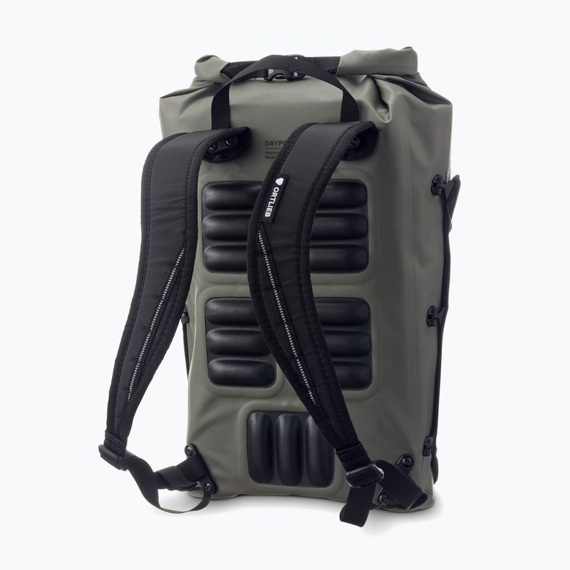 Zaino Ortlieb Daypack Tidura Core 23L dark sand 4