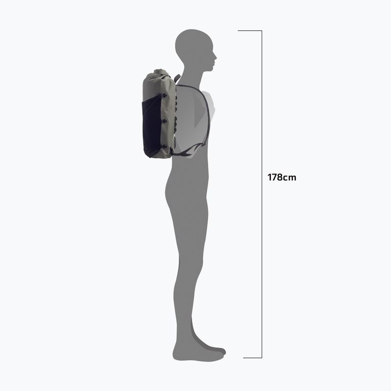 Zaino ORTLIEB Daypack Tidura Core 23 l sabbia scura 10