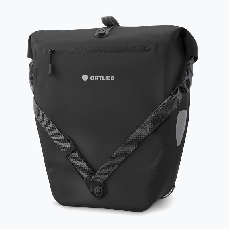Borsa da bici Ortlieb Tylna Back-Roller Zip-Pocket Tidura Strong QL2.2 20L black 2