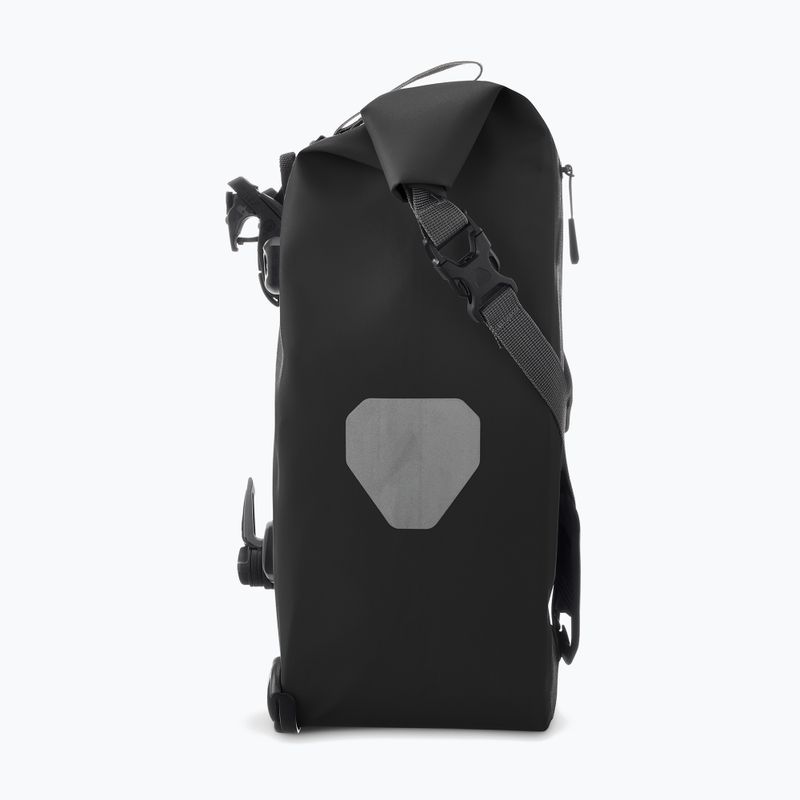 Borsa da bici Ortlieb Tylna Back-Roller Zip-Pocket Tidura Strong QL2.2 20L black 5