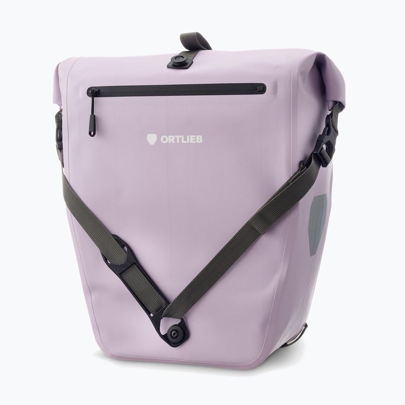 Borsa da bicicletta ORTLIEB Back-Roller Zip-Pocket Tidura Strong QL2.2 20 l lavanda 2