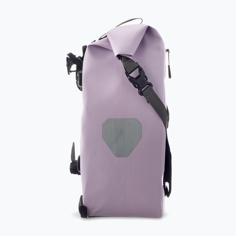 Borsa da bici Ortlieb Tylna Back-Roller Zip-Pocket Tidura Strong QL2.2 20L lavender 5