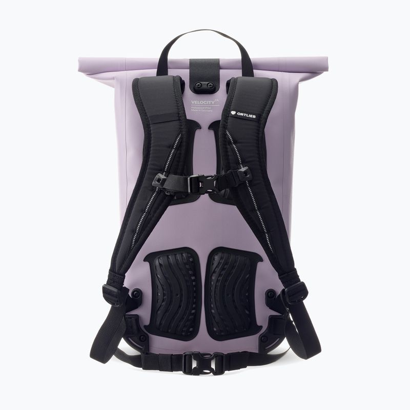 Zaino Ortlieb Velocity Tidura Strong 23L lavender 3