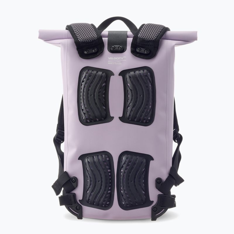 Zaino Ortlieb Velocity Tidura Strong 23L lavender 5