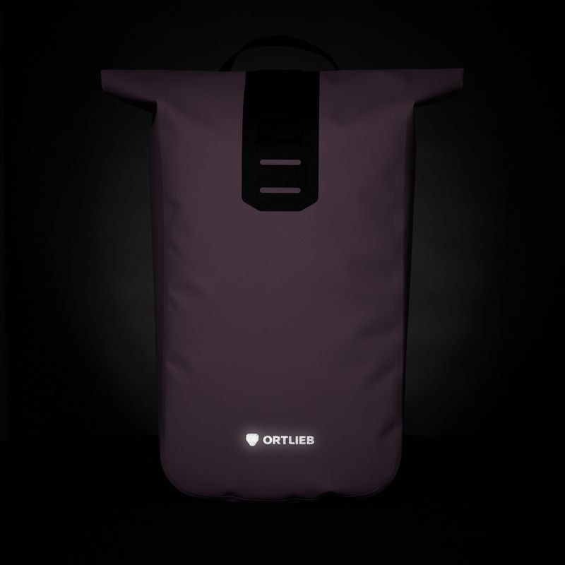 Zaino ORTLIEB Velocity Tidura Strong 23 l lavanda 8