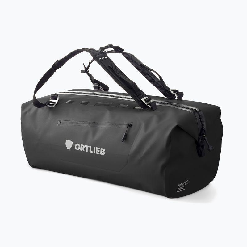 Borsa da viaggio Ortlieb Duffle Zip Tidura Strong 60L black 5