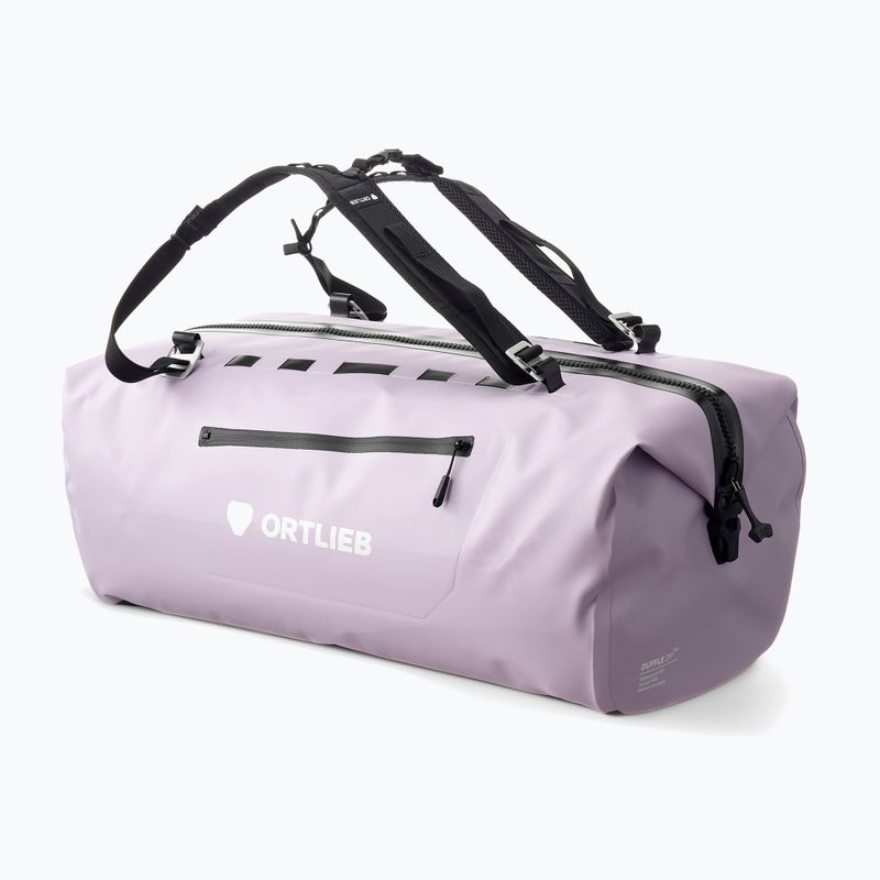Borsa da viaggio Ortlieb Duffle Zip Tidura Strong 60L lavender 4
