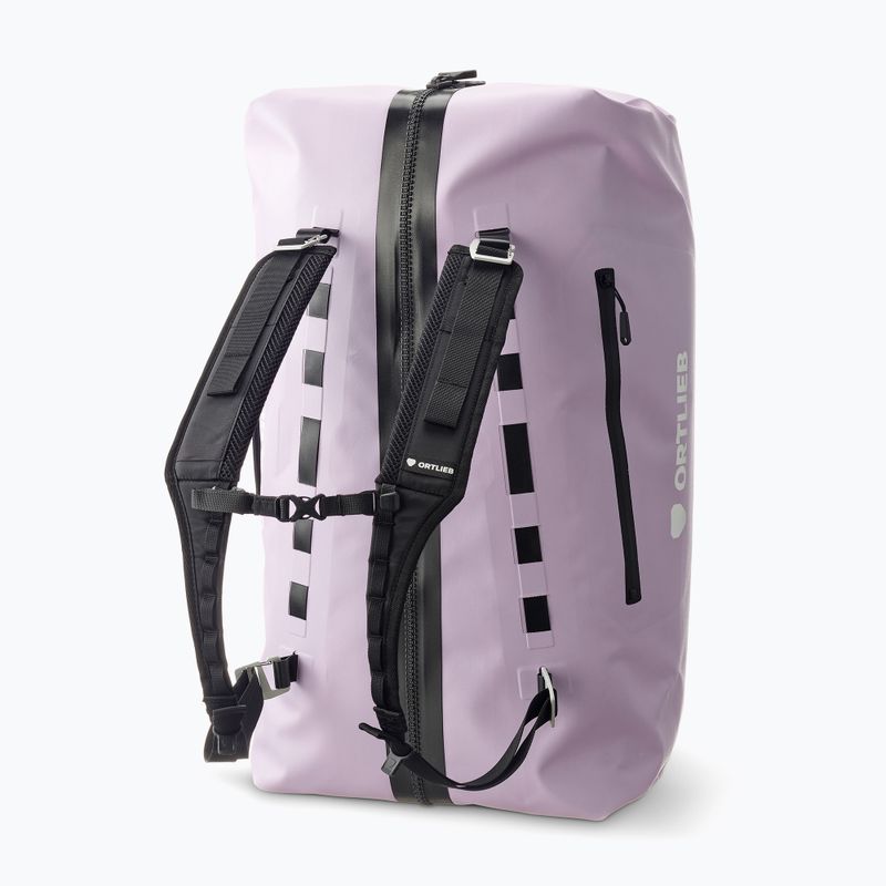 Borsa da viaggio ORTLIEB Duffle Zip Tidura Strong 60 l lavanda 5