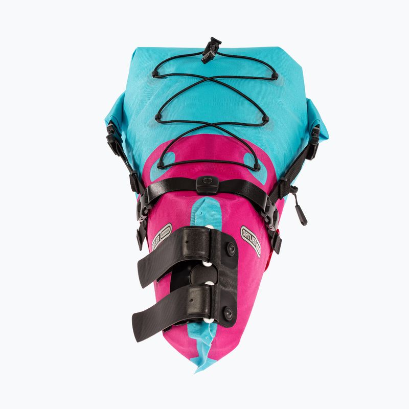 Borsa da sella per bici ORTLIEB Seat-Pack 16.5 l cyber blue/cyber pink 3