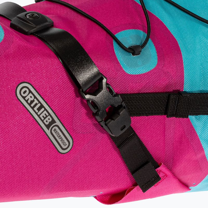 Borsa da sella per bici ORTLIEB Seat-Pack 16.5 l cyber blue/cyber pink 4