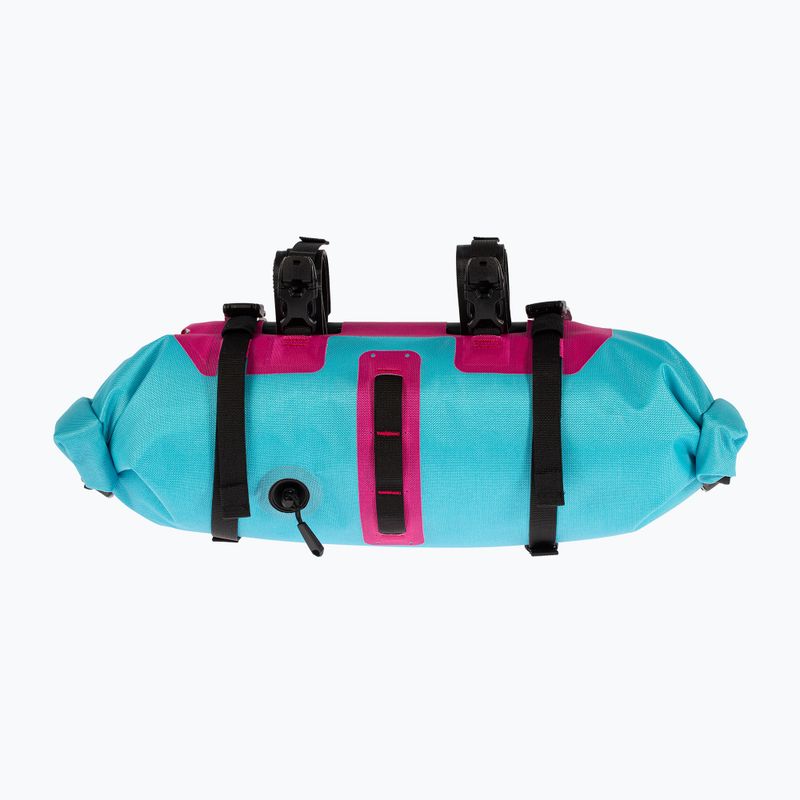 Borsa da manubrio per bicicletta ORTLIEB Handlebar-Pack 9 l cyber blue/cyber pink 2