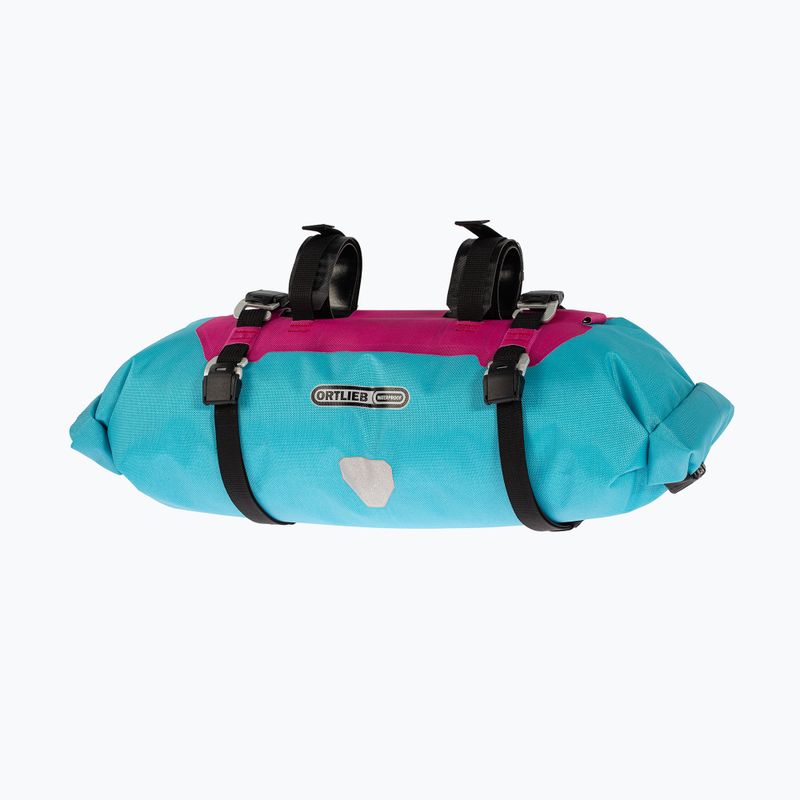 Borsa da manubrio per bicicletta ORTLIEB Handlebar-Pack 9 l cyber blue/cyber pink 3