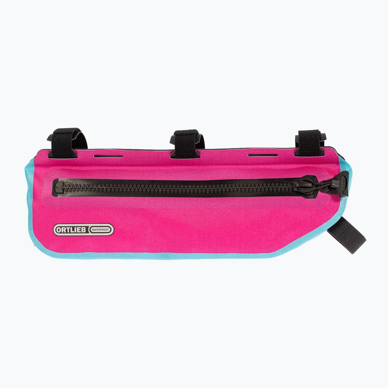 Borsa da bici per telaio Ortlieb Frame-Pack Toptube 3 l cyber blue/cyber pink 2