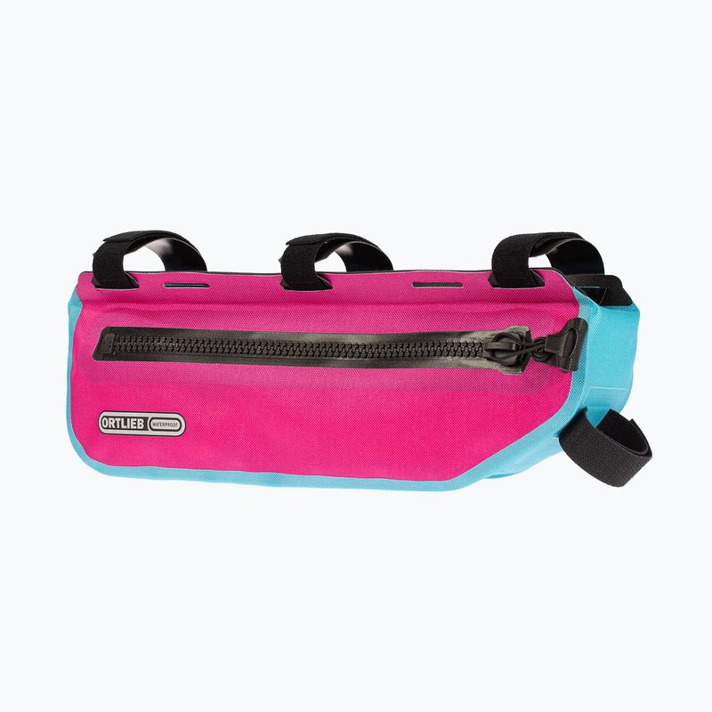 Borsa da bici per telaio Ortlieb Frame-Pack Toptube 3 l cyber blue/cyber pink 4