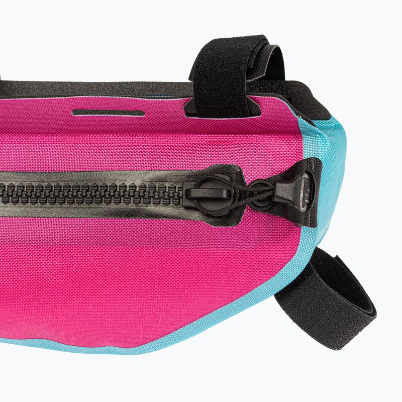 Borsa da bici per telaio Ortlieb Frame-Pack Toptube 3 l cyber blue/cyber pink 5