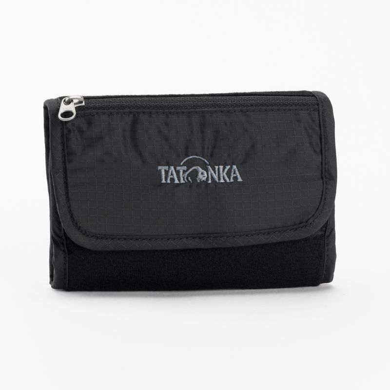Tatonka Skin Astuccio da collo ripiegato nero 2845.040