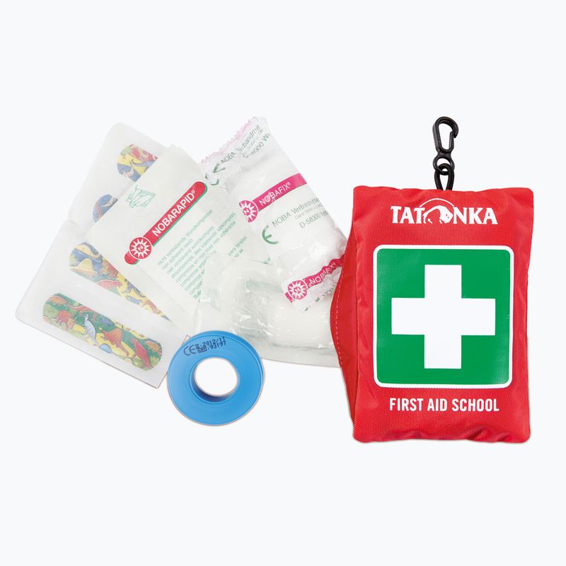 Kit di primo soccorso turistico Tatonka First Aid rosso 2