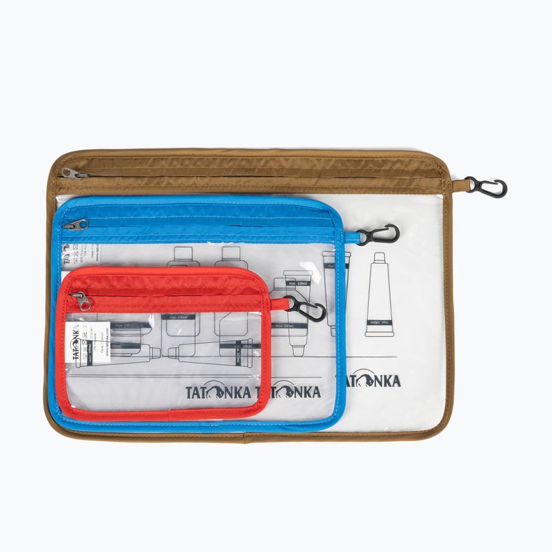 Set di borse da volo con zip Tatonka 3137.325 2