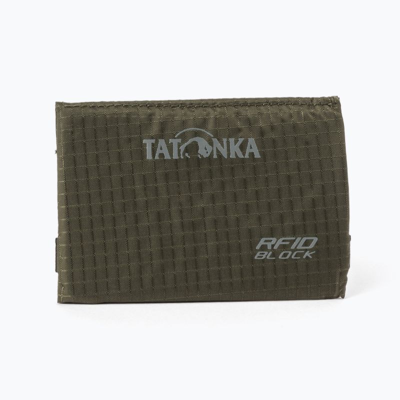 Tatonka Portacarte Rfid B verde 2995.331