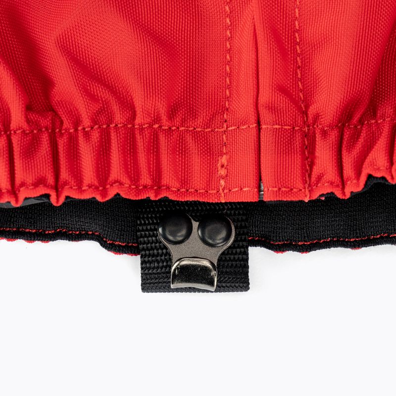 Tatonka Gaiter 420 HD Short Strapers rosso 2749.015 2