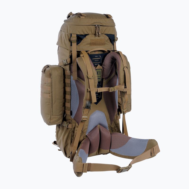 Tasmanian Tiger TT Range Pack MKII zaino tattico 90+10 l marrone coyote 2