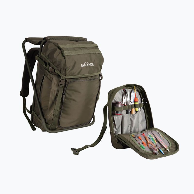 Zaino da trekking Tatonka Petri 35 l oliva 3